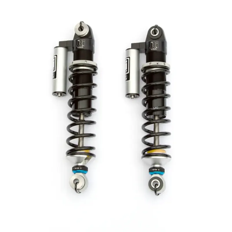 Harley-Davidson FX Dyna & XL Sportster Piggyback Reservoir Shocks Double Adjustable