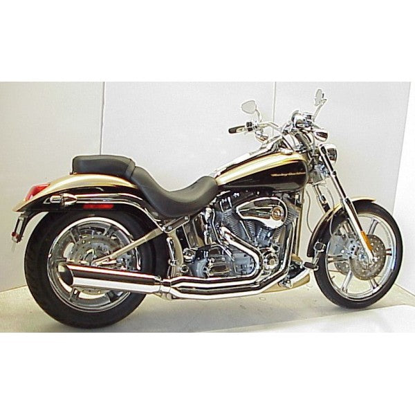 Motorcycle on a white background
