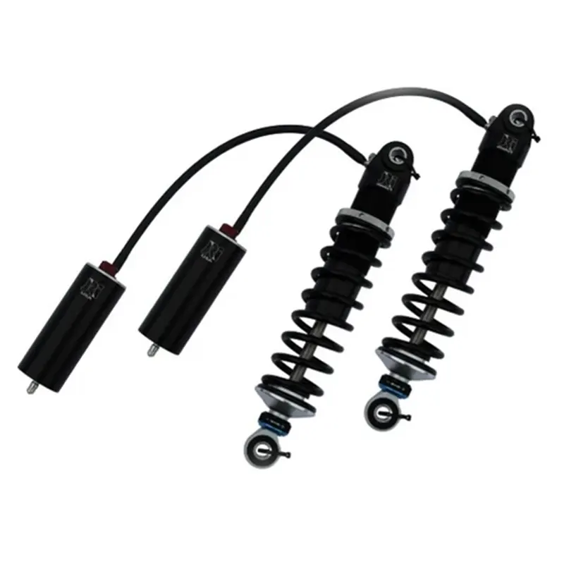 1997-2024 Harley-Davidson FLH Remote Reservoir Shocks Triple Adjustable