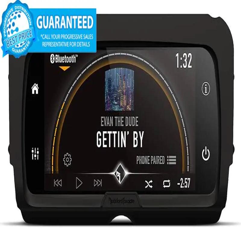 Rockford Fosgate PMX-HD14 - Head unit by itself