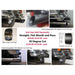 Collage of car exhaust systems with pricing and product details.