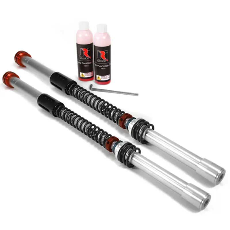 Fork Cartridge Set for Harley Touring (2014–Present) – Front Suspension Upgrade