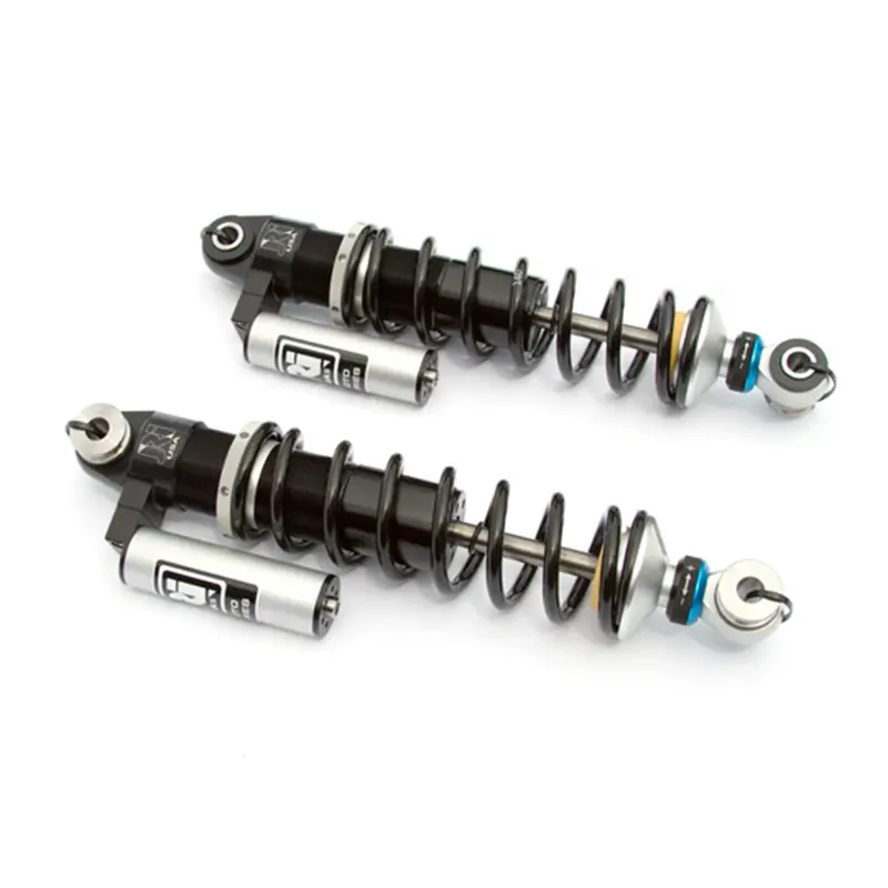 Harley-Davidson FX Dyna & XL Sportster Piggyback Reservoir Shocks Double Adjustable
