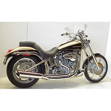 Motorcycle on a white background