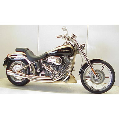 Motorcycle model on a white background