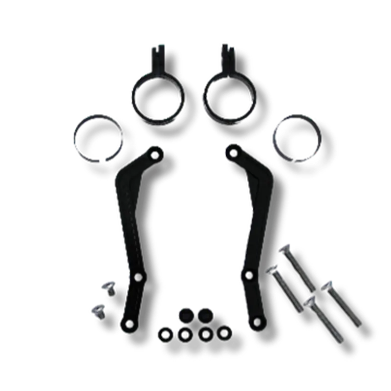 1997-2024 Harley-Davidson FLH Remote Reservoir Shocks Triple Adjustable