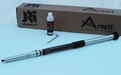 Arnott air suspension product with bottle and tool on a white background