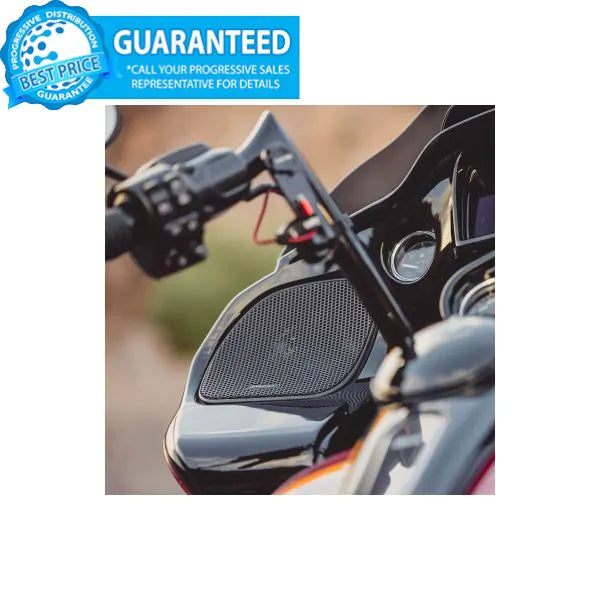 Rockford Fosgate Stage 5 Audio Kit for Harley Touring (2014+) – HD14-PMX-STG5
