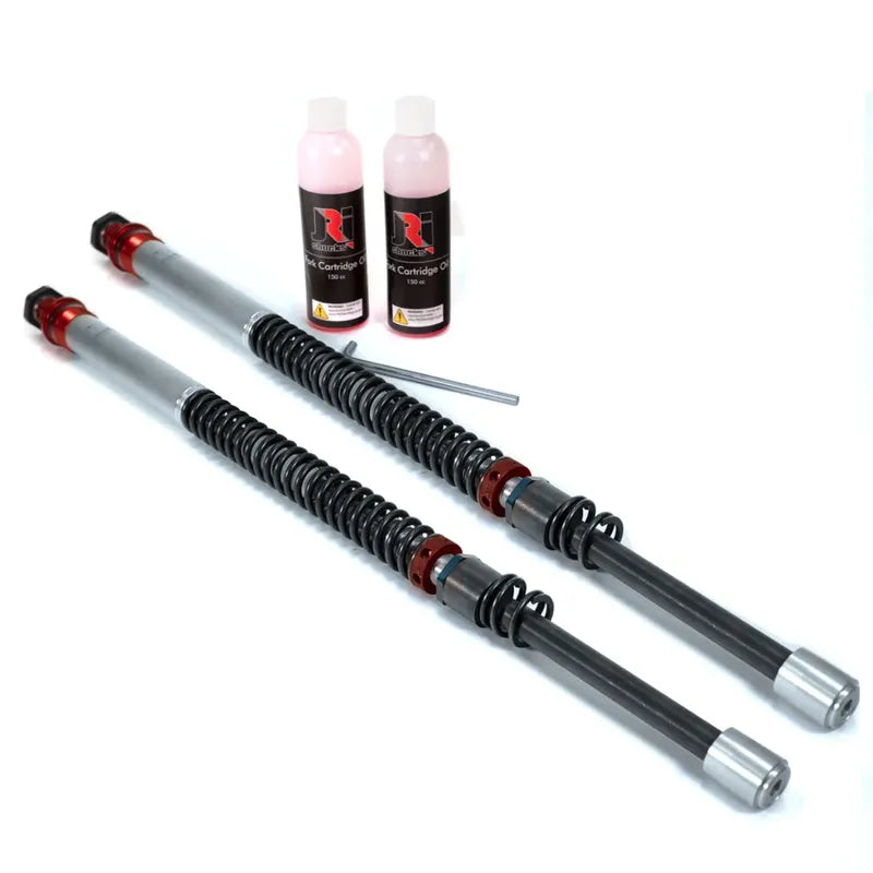 Fork Cartridge Set for Harley Touring (1997–2013) – Suspension Upgrade Kit